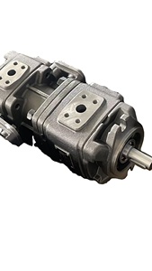 Pompe à engrenages interne HG, double pompe hydraulique, économie d'énergie, modèle OEM personnalisable, 35 MPa, raccord à bride - Product Image 6
