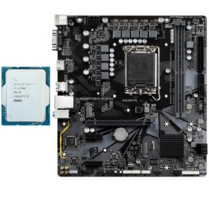 Carte mère de bureau GIGABYTE B660M-D2HX SI/D2H LGA1700, kit CPU, double DDR4 64 Go SATA, 12e génération I3-<span class=keywords><strong>12100F</strong></span>/I5-12400F/I7-12700F - Product Image 3