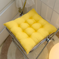 Coussin de siège carré épais et moelleux pour chaise, idéal pour salle à manger, patio, maison, bureau, intérieur, extérieur, jardin, canapé - Vente en gros à prix réduit