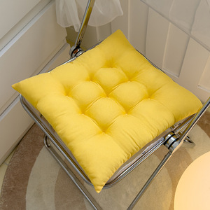 Cojín Cuadrado Barato al por Mayor, Cojín <span class=keywords><strong>de</strong></span> Asiento Grueso y Suave <span class=keywords><strong>para</strong></span> Comedor, Patio, Hogar, Oficina, Interior, Exterior, Jardín, Sofá - Product Image 2