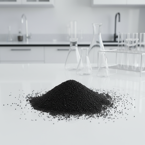 Karbon Aktif Bulat Berbasis <span class=keywords><strong>Resin</strong></span> Kemurnian Tinggi, Abu Rendah, Kekuatan Tinggi, Bahan Kimia Pembantu, Bahan Kimia Pengolahan Air - Product Image 6