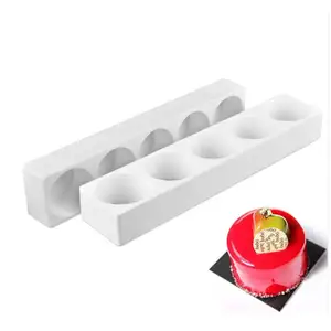 Lixsun Food Grade Silicone Mousse Cake Molds Silicone Decoration Of Cake Mould