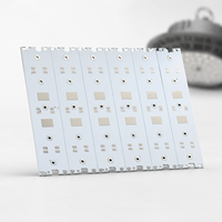 Fabricant de cartes de circuits imprimés (PCB) d'éclairage LED sur mesure à faible volume, matériau FR-4, épaisseur de cuivre de 0,5 à 5 oz, finition de surface HASL/ENIG/OSP