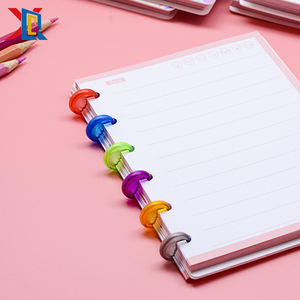 Classeur à anneaux à disque coloré de taille A4 2021 personnalisé - Product Image 6