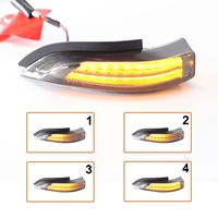 Ailead No Error LED Side Mirror Blinker Turn Signal pour Prius C Vios/Yaris III Camry RAV4 Avalon Corolla iM Prius C Venza