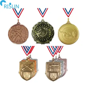 Üretici özelleştirmek 3D çekim ateş sonlandırıcı ödül madalyaları Medalla madalyon özel çekim madalyası