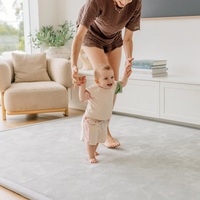 Tapis de jeu pliable double face de haute qualité pour bébés et enfants, idéal pour l'intérieur et la décoration de la maison