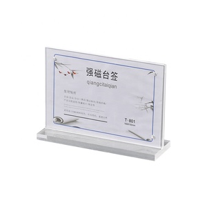 Hiện đại font chữ Acrylic dấu hiệu với chủ, hoàn hảo cho trang trí, Acrylic 5x7 inch bảng rõ ràng dấu hiệu cho đám cưới với chủ sở hữu - Product Image 6