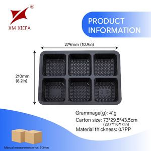 Bandejas de Plástico PP Ecológicas Desechables para Alimentos, Soluciones de Empaque Reciclables, Personalizables, para Carnes Refrigeradas de Supermercado - Product Image 2