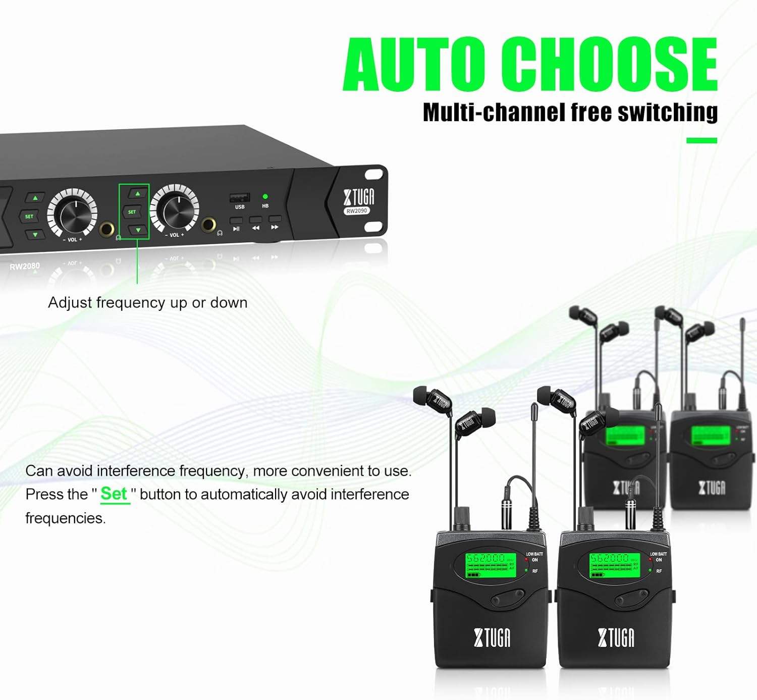 two way communication system for studio