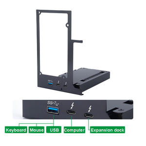 Station d'accueil GPU externe portable pour ordinateur portable, <span class=keywords><strong>Thunderbolt</strong></span> 3/<span class=keywords><strong>4</strong></span>, en aluminium, en stock - Product Image 2
