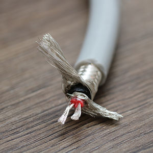 YIVO XSSH 99.999 5N OCC argent pur 9mm 2 Core 22AWG bricolage câble de Signal Audio HiFi haute densité <span class=keywords><strong>Double</strong></span> <span class=keywords><strong>couche</strong></span> argent paire torsadée - Product Image 3