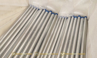 Tubo higiénico sanitario de acero inoxidable pulido WSG ASME BPE SF1 TP316L, tamaños de 0,5 a 6 pulgadas