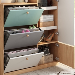 Nordic Fresh Home Furniture <strong>Door</strong> Entrance Mirror Storage <strong>Shoe</strong> Organizer Cabinet <strong>Shoe</strong> <strong>Rack</strong> for Home - Product Image 5