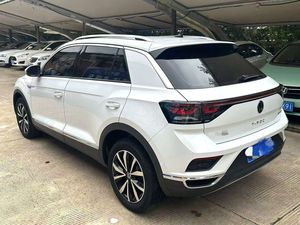 Vehículo Usado VW a <span class=keywords><strong>Precio</strong></span> Bajo FOB en China, Volkswagen <span class=keywords><strong>T</strong></span>-<span class=keywords><strong>roc</strong></span> Starlight Edition 2023 SUV, Vehículos en Stock en Khorgos - Product Image 4