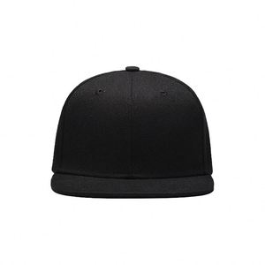 Casquettes Ys65 en gros, broderie personnalisée du logo, casquettes de baseball unisexes ajustées, casquettes de sport obliques, casquettes à bord plat - Product Image 4