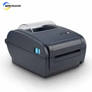110mm Desktop Direct Bluetooth Usb Receipt Thermal Label Printer 4x6 Label Waybill Printer For Shipping Packages