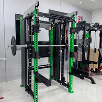 Équipement de fitness commercial personnalisé, machine Smith multifonction, crossover à câbles, rack de musculation pour l'entraînement en force