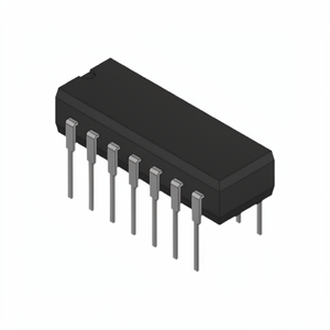 ผู้ผลิตชิ้นส่วนอิเล็กทรอนิกส์ ชิป 14 CDIP (0.300 นิ้ว, 7.62 มม.) 5962-9460203QCA ไอซี OPAMP JFET 4 วงจร 14CDIP - Product Image 1