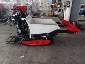 Mini-dumper sur chenilles 300kg 500kg avec moteur Honda/Briggs & Stratton - Product Image 3