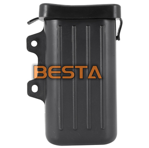 Accesorios de modificación de motocicleta todoterreno adecuados para caja de herramientas de almacenamiento Suzuki DR250 - Product Image 2