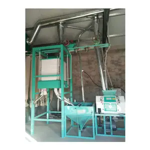 5TPD 10TPD Wheat Flour Mill Factory/corn Flour Production Line/mazie Flour Processing Equipment Small Business Customer Demand