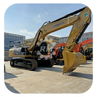 Excavatrice sur chenilles d'occasion CAT 336D2L, 35,6 tonnes, pour travaux routiers, fournisseur d'équipements CAT336D CAT336D2 CAT336 pour travaux civils, à vendre