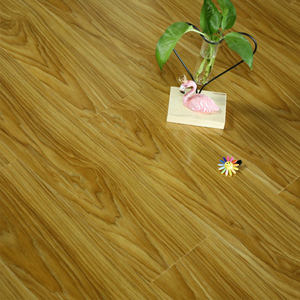 Suelo Laminado <span class=keywords><strong>de</strong></span> Parqué <span class=keywords><strong>de</strong></span> Madera <span class=keywords><strong>de</strong></span> Roble Gris Claro y Nogal <span class=keywords><strong>de</strong></span> 8 mm, Diseño Moderno y Elegante, con Certificación ISO y CE - Product Image 1