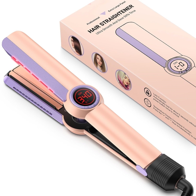 In Stock Hair Straighten Straightener Brush