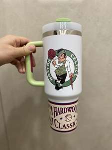 Gobelet isotherme en acier inoxydable <span class=keywords><strong>NBA</strong></span> <span class=keywords><strong>Chicago</strong></span> <span class=keywords><strong>Bulls</strong></span> 40 oz avec design de style américain, sans BPA et portable - Product Image 6