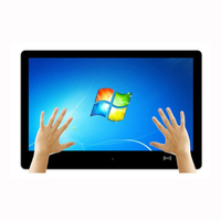 Tablette PC Android à écran tactile de 15.6 "17.3" 18.5 "pouces avec lecteur de carte RFID/NFC et prise en charge de la webcam Linux et Win10 OS