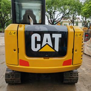 Mini machine de construction d'occasion Caterpillar CAT306E 6 tonnes de chenille hydraulique petite excavadora Usada CAT306D CAT307D CAT308D - Product Image 4