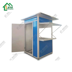 2021 più economico mobile pieghevole fast food stallo design - Product Image 1