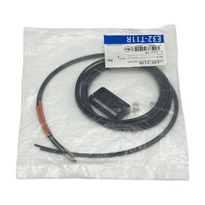 Capteur à fibre optique à faisceau traversant E32-T11R avec amplificateur de type séparé pour système de détection industrielle longue distance - Product Image 3