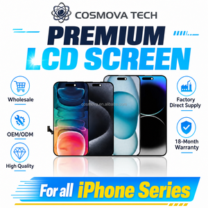 หน้าจอ LCD คุณภาพสูงแบบ Incell แท้ สำหรับ iPhone <span class=keywords><strong>ท</strong></span>ุกรุ่น รับประกัน 1 ปี สำหรับจอ LCD โทรศัพ<span class=keywords><strong>ท</strong></span>์มือถือ - Product Image 1