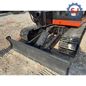 Japan Original Used Kubota KX183-3 | Compact Swing 8Ton <b>Small</b> Excavator&90% New Hydraulic Crawler Machine - Product Image 3