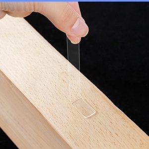 Cinta de espuma acrílica pura transparente resistente personalizada cinta de doble cara utilizada para sellado de montaje automotriz - Product Image 3