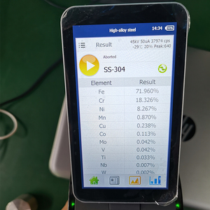 EXP-5000 휴대용 <span class=keywords><strong>XRF</strong></span> 분석기 금 합금 테스트 기계 분광기 미니 테스터 최고 판매 좋은 가격 - Product Image 4