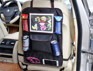 Accesorios de Auto Universal Auto del asiento trasero del organizador para Tablet - Product Image 4