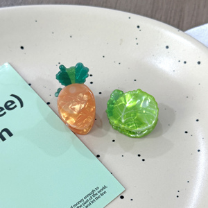 Simulation en forme de légume petite pince à <span class=keywords><strong>cheveux</strong></span> aubergine carotte tomate épingle à <span class=keywords><strong>cheveux</strong></span> pince latérale pour <span class=keywords><strong>cheveux</strong></span> cassés Bang pince accessoire de <span class=keywords><strong>cheveux</strong></span> - Product Image 6