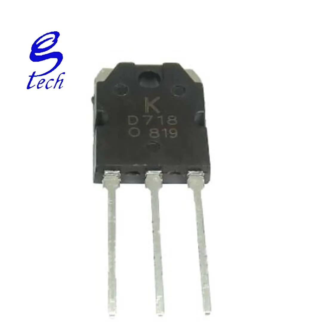 2SD718 High Power D718 Transistor Geluid Voeding 10A 120V TO-3P KTD718 Audio Eindversterker Transistor Paar Buis