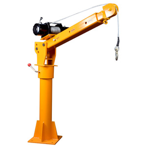 1 טון 2 משאית טון רכוב מנוף ג 'יב מנוף חשמלי מנוף ג' יב למכירה - Product Image 6