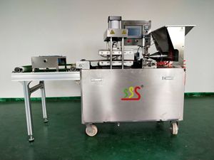 Fully Automatic Mexican Corn Taco Dough Press Roti <strong>Maker</strong> Tortilla Making Machine Paratha Chapati <strong>Pizza</strong> <strong>Base</strong> Production Line - Product Image 2