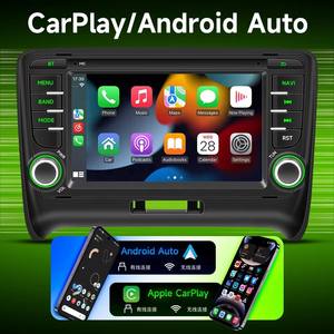 <span class=keywords><strong>Autoradio</strong></span> pour <span class=keywords><strong>Audi</strong></span> <span class=keywords><strong>TT</strong></span> <span class=keywords><strong>MK2</strong></span> 8J 2006-2014 7 pouces GPS Navi Android 8-Core stéréo <span class=keywords><strong>autoradio</strong></span> lecteur Audio RDS Carplay BT - Product Image 6