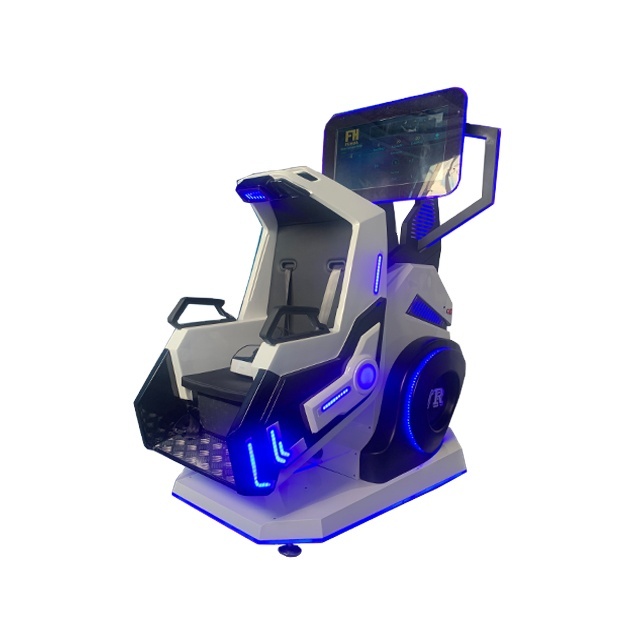 VR Gaming Machine Indoor Amusement Product 9d Cinema VR Roller coaster Simulator VR 360 Degree Simulator