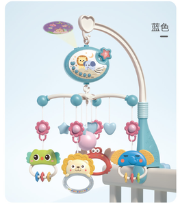 Campana de cama móvil <span class=keywords><strong>para</strong></span> <span class=keywords><strong>cuna</strong></span> de bebé con rotación 360 con sonajero de estrella relajante, juguete colgante, <span class=keywords><strong>cuna</strong></span>, música, móviles <span class=keywords><strong>para</strong></span> bebé, juguetes <span class=keywords><strong>para</strong></span> <span class=keywords><strong>cuna</strong></span> de bebé - Product Image 5
