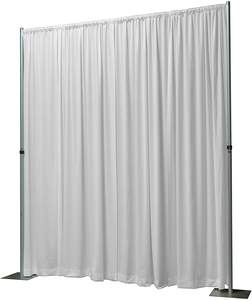 Innovative Heavy-Duty 12' X 12' Telescopic Pipe And Drape <strong>Backdrop</strong> Set For <strong>Wedding</strong> And Events Adjustable Stand - Product Image 5