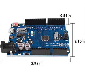 UNO R3 atmega328p CH340 Micro USB ban phát triển tương thích với <span class=keywords><strong>Arduino</strong></span> cho máy in 3D CNC Robot DIY - Product Image 3