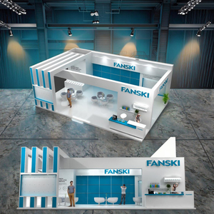 Лидер продаж, дизайн стенда и быстрое строительство, дизайн выставочного стенда, выставочный стенд, быстрая сборка, модульная сборка - Product Image 2