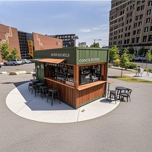 Maisons conteneurs préfabriquées contemporaines pour commerces, garages, entrepôts et stands – Robustes, durables, optimisation de l'espace - Product Image 2